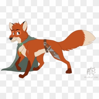 Tod As Frodo - Swift Fox Clipart