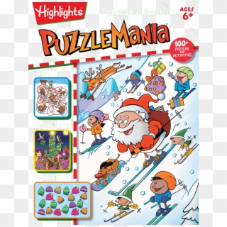 Christmas Puzzles Png Photo Background - Highlights Magazine Clipart