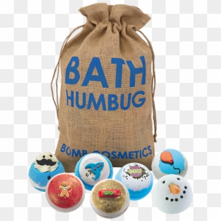 Bath Humbug Gift Set - Bath Humbug Bomb Cosmetics Clipart