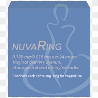Contraceptive Ring - Graphic Design Clipart