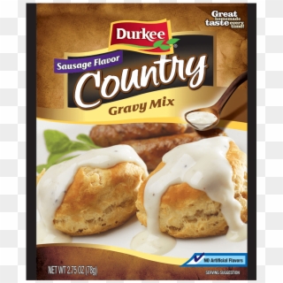 Country Gravy With Sausage - Durkee Clipart