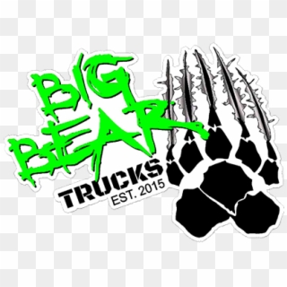 Big Bear Trucks & Autos - Graphic Design Clipart