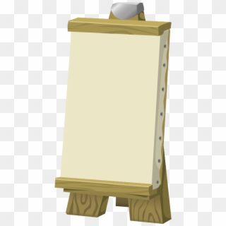 Free Easel Clip Art - Wood - Png Download