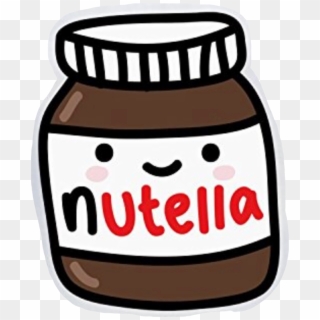 #nutella #jar #cute #freetoedit - Nutella Cute Clipart