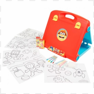 Play-doh Travel Art Easel - Drawing Clipart