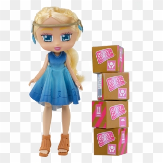 Boxy Girls Doll Willa - Girls Willa Boxy Girls Clipart