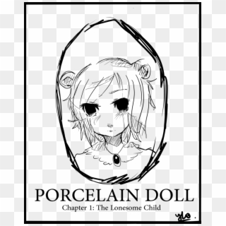Porcelain Doll Drawing - Body Central Clipart