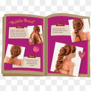 Bd31071 Patrice Hairplay Doll Style Guide - Brochure Clipart