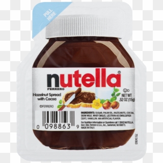Nutella® Hazelnut Spread 120ct Packets - Nutella Packets Clipart