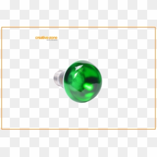 Osram Concentra, Green Reflector Light Bulb, Transparent - Crystal Clipart