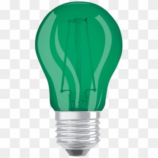 Led Bulb Star E27, 2 W, 136 Lm, Green Osram - Led Clipart