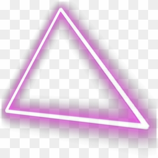 #geometric #purple #triangle - Triangle Clipart