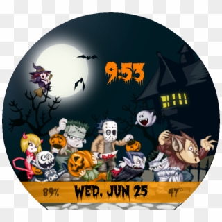 Time To Trick Or Treat Preview Clipart