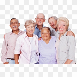 “on Behalf Of Our Entire Family We Want To Thank The - Happy Old People Png Clipart