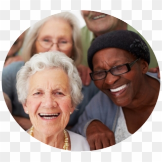 Senior Citizens - Older Adults Clipart
