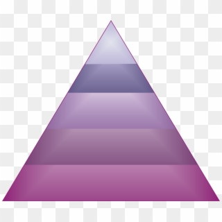 Piramida Maslowa - Piramida Logo Clipart