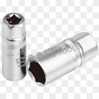 Spark Plug Socket - Bullet Clipart