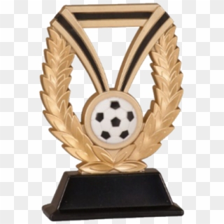7" Soccer Duraresin Trophy - Trophy Clipart