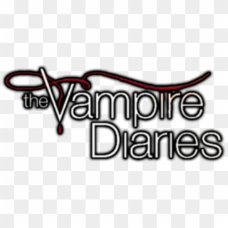 The Vampire Diaries - Logo The Vampire Diaries Png Clipart