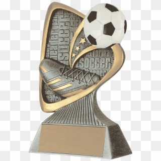Avenger Soccer Resin Trophy - Trophy Clipart