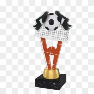 Milan Indoor 5 A Side Football Trophy - Trofej Stolny Futbal Clipart