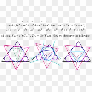 The Inner Tangent Triangle ∆ Ti Is Perspective To Orthic - Triangle Clipart