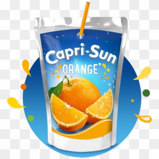 Capri Sun Png - Capri Sun Orange Clipart