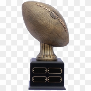 League Champion Fantasy Football Perpetual Trophy -side - Trophy Clipart