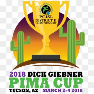 Kgun 09 Story On Pima Cup Trophy - Poster Clipart