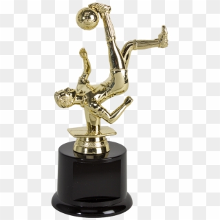 Male Participation Trophy For Soccer Events - Trophy Clipart