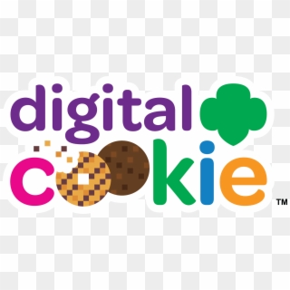 Girl Scouts Of North Central Alabama About Digital - Digital Cookie Girl Scouts Clipart