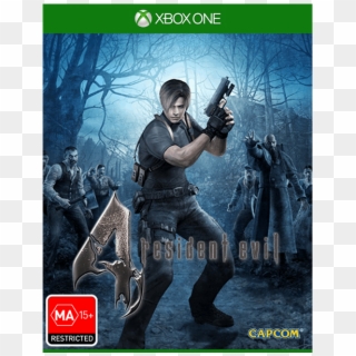 Resident Evil 4 Hd Xbox One Clipart