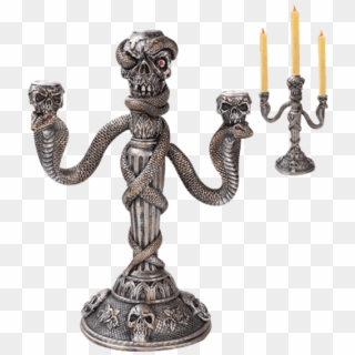Price Match Policy - Fantasy Medieval Candle Holder Clipart