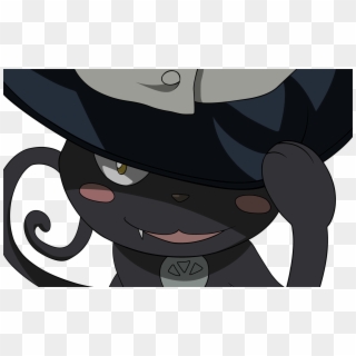 Blair Soul Eater Cat Form Clipart
