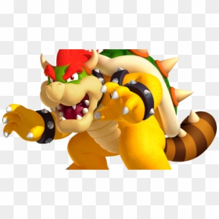 Video Game Bad Guys - Super Mario 3d Land Bowser Clipart