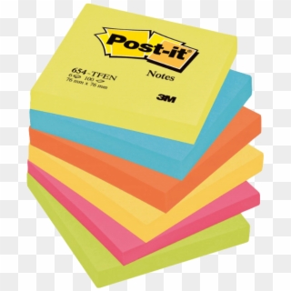 3m Post-it Notes “654” 76mm X 76mm 12's - Sticky Note Clipart