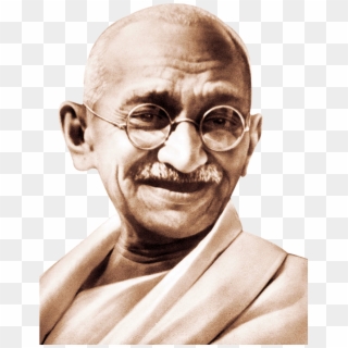 Mahatma Gandhi Png Hd - Mahatma Gandhi Clipart