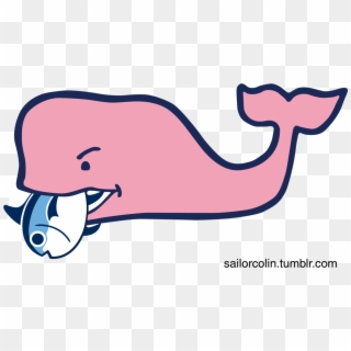 Vv > Southern Tide - Vineyard Vines Whale Png Clipart