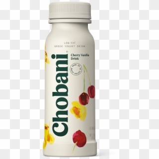 Chobani, Cherry Vanilla Low Fat Greek Yogurt Drink, - Apple Juice Clipart