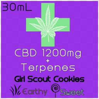 1200mg Girl Scout Cookies - Graphic Design Clipart