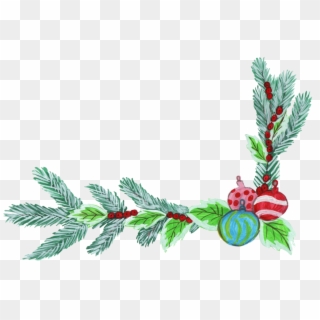 Christmas Corner Decorations Png Clipart