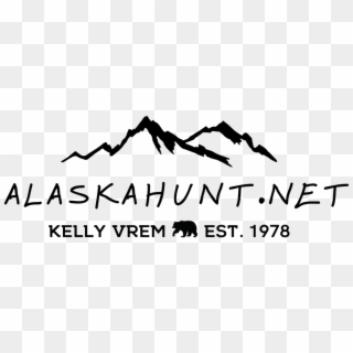 Kelly Vrem Alaska Guide Service - Silhouette Clipart