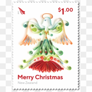 Product Listing For Christmas - New Christmas Postage Stamps 2018 Clipart