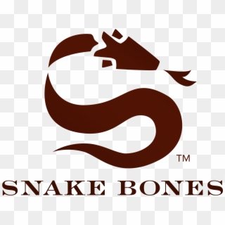 Snake Bones On Twitter - Graphic Design Clipart