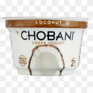 Picture Of Chobani Greek Coconut Yoghurt 170g - Chobani Yogurt Clipart