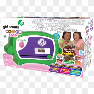 Get Baking With The Girl Scouts Cookie Oven - Regalo Niña 8 Años Clipart
