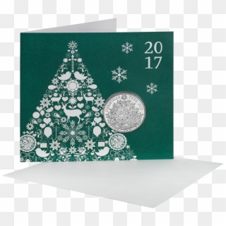 Royal Mint Christmas Coin 2017 Clipart