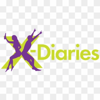 X Diaries Logo By Pablo Towne - X Diaries Clipart