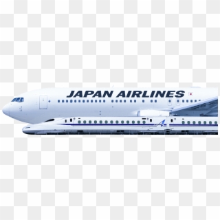 Japan's Transportation System - Boeing 747-8 Clipart