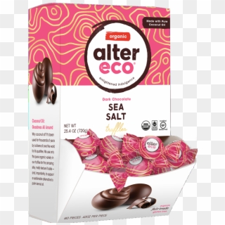 Sea Salt Truffles Banner - Alter Eco Truffle Clipart